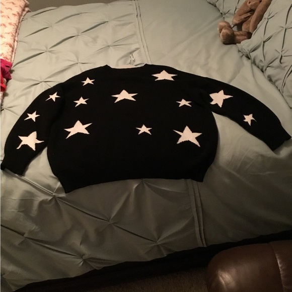 White Birch Star Sweater - Picture 4 of 5